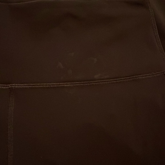 Lululemon Wunder Train High-Rise Tight 25” - Espresso - Picture 3 of 4